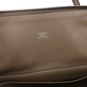 エルメス HERMES ボリード31 エトゥープ トリヨンクレマンス 2WAYバッグ シルバー金具 グレージュ ショルダー