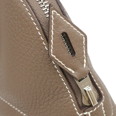 エルメス HERMES ボリード31 エトゥープ トリヨンクレマンス 2WAYバッグ シルバー金具 グレージュ ショルダー