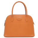 エルメス HERMES ボリード 27 オレンジ シェーブル シェブルミゾル 2WAYバッグ シルバー金具 ハンドバッグ ショルダー