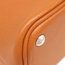 エルメス HERMES ボリード 27 オレンジ シェーブル シェブルミゾル 2WAYバッグ シルバー金具 ハンドバッグ ショルダー
