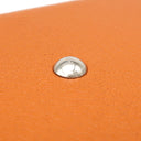 エルメス HERMES ボリード 27 オレンジ シェーブル シェブルミゾル 2WAYバッグ シルバー金具 ハンドバッグ ショルダー