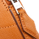 エルメス HERMES ボリード 27 オレンジ シェーブル シェブルミゾル 2WAYバッグ シルバー金具 ハンドバッグ ショルダー
