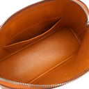 エルメス HERMES ボリード 27 オレンジ シェーブル シェブルミゾル 2WAYバッグ シルバー金具 ハンドバッグ ショルダー