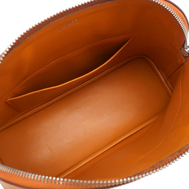 エルメス HERMES ボリード 27 オレンジ シェーブル シェブルミゾル 2WAYバッグ シルバー金具 ハンドバッグ ショルダー