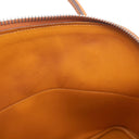エルメス HERMES ボリード 27 オレンジ シェーブル シェブルミゾル 2WAYバッグ シルバー金具 ハンドバッグ ショルダー