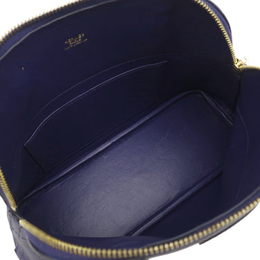 エルメス HERMES ボリード27 ブルーアンクル ヴォーエプソン 2WAYバッグ ゴールド金具 青 ショルダー