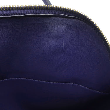 エルメス HERMES ボリード27 ブルーアンクル ヴォーエプソン 2WAYバッグ ゴールド金具 青 ショルダー