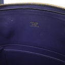 エルメス HERMES ボリード27 ブルーアンクル ヴォーエプソン 2WAYバッグ ゴールド金具 青 ショルダー