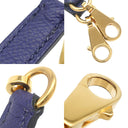 エルメス HERMES ボリード27 ブルーアンクル ヴォーエプソン 2WAYバッグ ゴールド金具 青 ショルダー