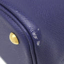 エルメス HERMES ボリード27 ブルーアンクル ヴォーエプソン 2WAYバッグ ゴールド金具 青 ショルダー