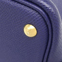 エルメス HERMES ボリード27 ブルーアンクル ヴォーエプソン 2WAYバッグ ゴールド金具 青 ショルダー