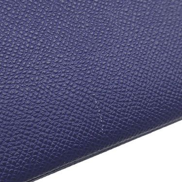 エルメス HERMES ボリード27 ブルーアンクル ヴォーエプソン 2WAYバッグ ゴールド金具 青 ショルダー
