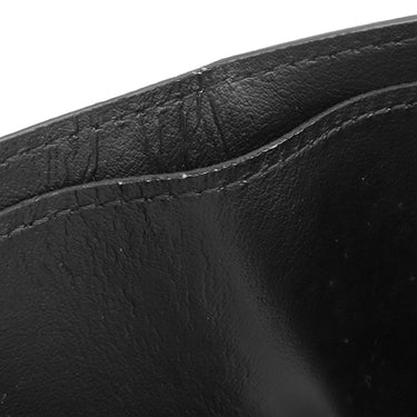 ルイヴィトン LOUIS VUITTON ポルトフォイユ マルコNM M62289 ノワール エピレザー 二つ折り財布 黒 イニシャル入り