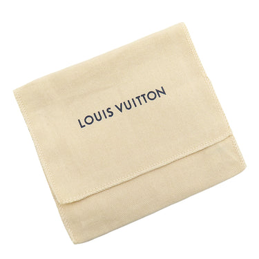 ルイヴィトン LOUIS VUITTON ポルトフォイユ マルコNM M62289 ノワール エピレザー 二つ折り財布 黒 イニシャル入り