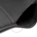 ルイヴィトン LOUIS VUITTON ポルトフォイユ マルコNM M62289 ノワール エピレザー 二つ折り財布 黒 イニシャル入り