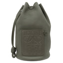 ロエベ LOEWE セーラー バッグ ダークカーキ カーフ ショルダーバッグ マットグリーン金具