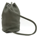ロエベ LOEWE セーラー バッグ ダークカーキ カーフ ショルダーバッグ マットグリーン金具