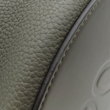 ロエベ LOEWE セーラー バッグ ダークカーキ カーフ ショルダーバッグ マットグリーン金具