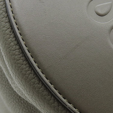 ロエベ LOEWE セーラー バッグ ダークカーキ カーフ ショルダーバッグ マットグリーン金具