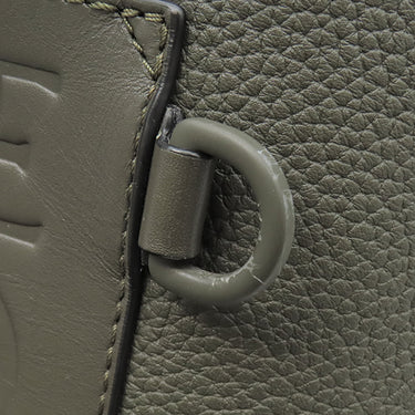 ロエベ LOEWE セーラー バッグ ダークカーキ カーフ ショルダーバッグ マットグリーン金具