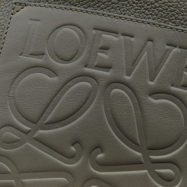 ロエベ LOEWE セーラー バッグ ダークカーキ カーフ ショルダーバッグ マットグリーン金具