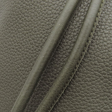 ロエベ LOEWE セーラー バッグ ダークカーキ カーフ ショルダーバッグ マットグリーン金具