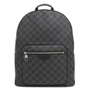 ルイヴィトン LOUIS VUITTON ジョッシュ NV N40365 ダミエグラフィット ダミエグラフィットキャンバス リュック・デイパック シルバー金具 黒 グレー