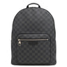 ルイヴィトン LOUIS VUITTON ジョッシュ NV N40365 ダミエグラフィット ダミエグラフィットキャンバス リュック・デイパック シルバー金具 黒 グレー