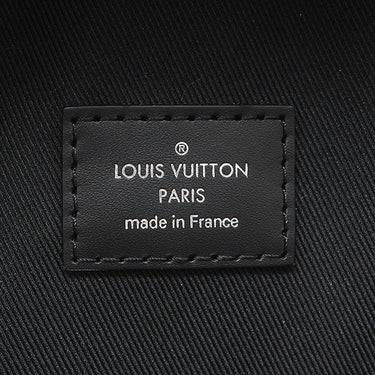 ルイヴィトン LOUIS VUITTON ジョッシュ NV N40365 ダミエグラフィット ダミエグラフィットキャンバス リュック・デイパック シルバー金具 黒 グレー