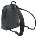 ルイヴィトン LOUIS VUITTON ジョッシュ NV N40365 ダミエグラフィット ダミエグラフィットキャンバス リュック・デイパック シルバー金具 黒 グレー