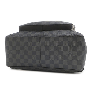 ルイヴィトン LOUIS VUITTON ジョッシュ NV N40365 ダミエグラフィット ダミエグラフィットキャンバス リュック・デイパック シルバー金具 黒 グレー