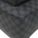 ルイヴィトン LOUIS VUITTON ジョッシュ NV N40365 ダミエグラフィット ダミエグラフィットキャンバス リュック・デイパック シルバー金具 黒 グレー