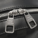 ルイヴィトン LOUIS VUITTON ジョッシュ NV N40365 ダミエグラフィット ダミエグラフィットキャンバス リュック・デイパック シルバー金具 黒 グレー