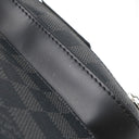 ルイヴィトン LOUIS VUITTON ジョッシュ NV N40365 ダミエグラフィット ダミエグラフィットキャンバス リュック・デイパック シルバー金具 黒 グレー