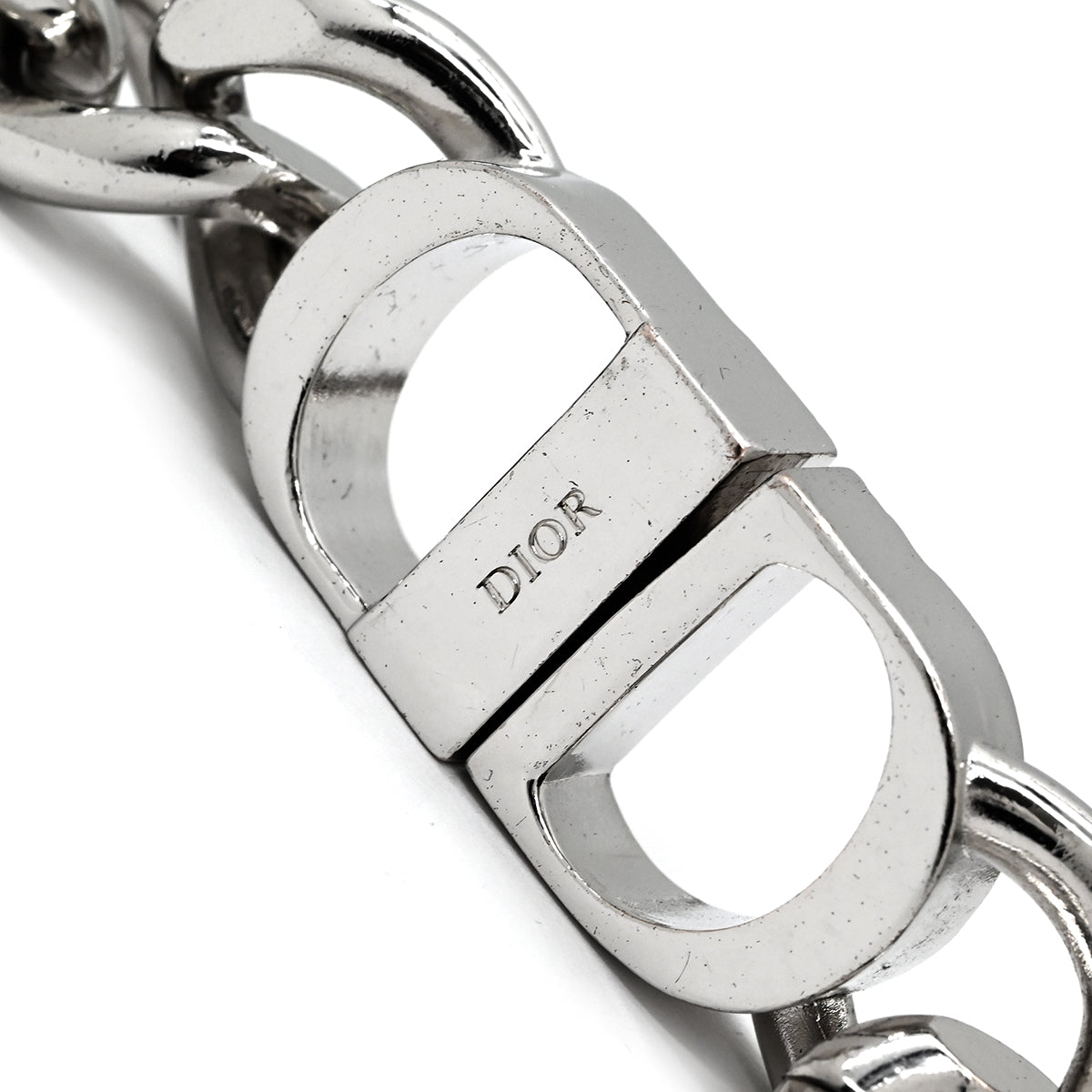 クリスチャン・ディオール Christian Dior CD ICON チェーンリンク