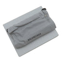 バレンシアガ BALENCIAGA ロゴ キャメル レザー カードケース 新品 未使用 カード入れ 定期入れ パスケース