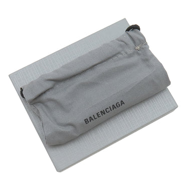 バレンシアガ BALENCIAGA ロゴ キャメル レザー カードケース 新品 未使用 カード入れ 定期入れ パスケース