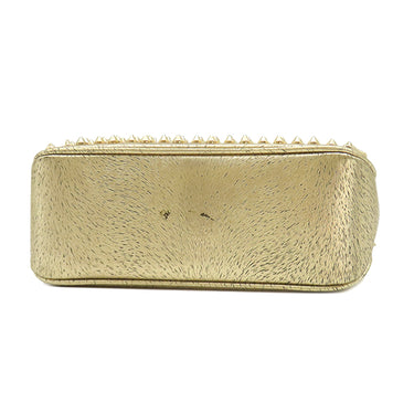 クリスチャンルブタン Christian Louboutin トリルビ チェーンバッグ ゴールド レザー ショルダーバッグ ゴールド金具 スパイクス タッズ チェーン ショルダー