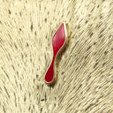 クリスチャンルブタン Christian Louboutin トリルビ チェーンバッグ ゴールド レザー ショルダーバッグ ゴールド金具 スパイクス タッズ チェーン ショルダー