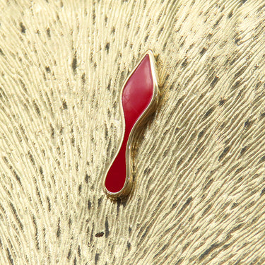 クリスチャンルブタン Christian Louboutin トリルビ チェーンバッグ ゴールド レザー ショルダーバッグ ゴールド金具 スパイクス タッズ チェーン ショルダー