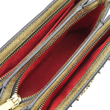 クリスチャンルブタン Christian Louboutin トリルビ チェーンバッグ ゴールド レザー ショルダーバッグ ゴールド金具 スパイクス タッズ チェーン ショルダー