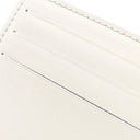 メゾン マルタン マルジェラ MAISON MARTIN MARGIELA 4ステッチ SA2VX0003 ホワイト レザー カードケース 新品 未使用 白 カード入れ パスケース