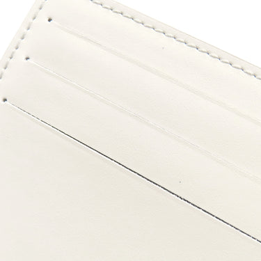 メゾン マルタン マルジェラ MAISON MARTIN MARGIELA 4ステッチ SA2VX0003 ホワイト レザー カードケース 新品 未使用 白 カード入れ パスケース