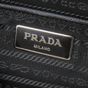 プラダ PRADA 三角ロゴ メッセンジャー バッグ カーキ ナイロン ショルダーバッグ シルバー金具 カモフラ 迷彩柄