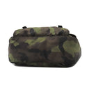 プラダ PRADA 三角ロゴ メッセンジャー バッグ カーキ ナイロン ショルダーバッグ シルバー金具 カモフラ 迷彩柄