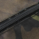 プラダ PRADA 三角ロゴ メッセンジャー バッグ カーキ ナイロン ショルダーバッグ シルバー金具 カモフラ 迷彩柄