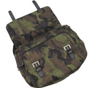 プラダ PRADA 三角ロゴ メッセンジャー バッグ カーキ ナイロン ショルダーバッグ シルバー金具 カモフラ 迷彩柄