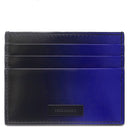 フェラガモ FERRAGAMO グラデーション カードホルダー 661201 0764071 ブラック×ブルー レザー カードケース 新品 未使用 黒 青 名刺入れ