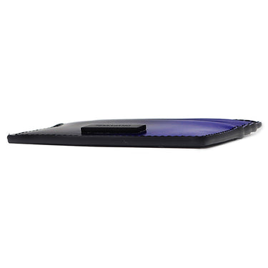 フェラガモ FERRAGAMO グラデーション カードホルダー 661201 0764071 ブラック×ブルー レザー カードケース 新品 未使用 黒 青 名刺入れ