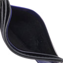 フェラガモ FERRAGAMO グラデーション カードホルダー 661201 0764071 ブラック×ブルー レザー カードケース 新品 未使用 黒 青 名刺入れ